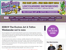 Tablet Screenshot of kustomkultureblastoff.com